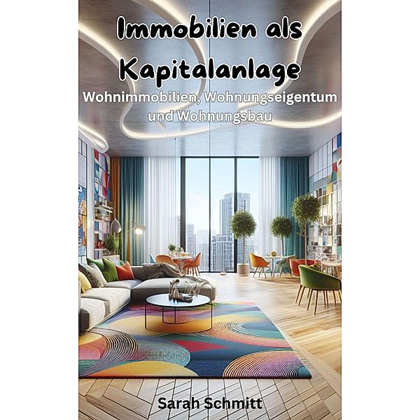 Immobilien als Kapitalanlage, Wohnimmobilien,  Wohnungseigentum und Wohnungsbau, Sarah Schmitt