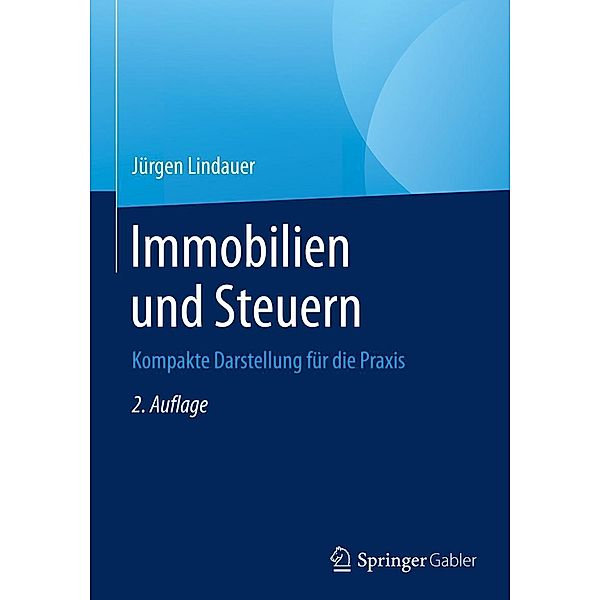 Immobilien und Steuern, Jürgen Lindauer