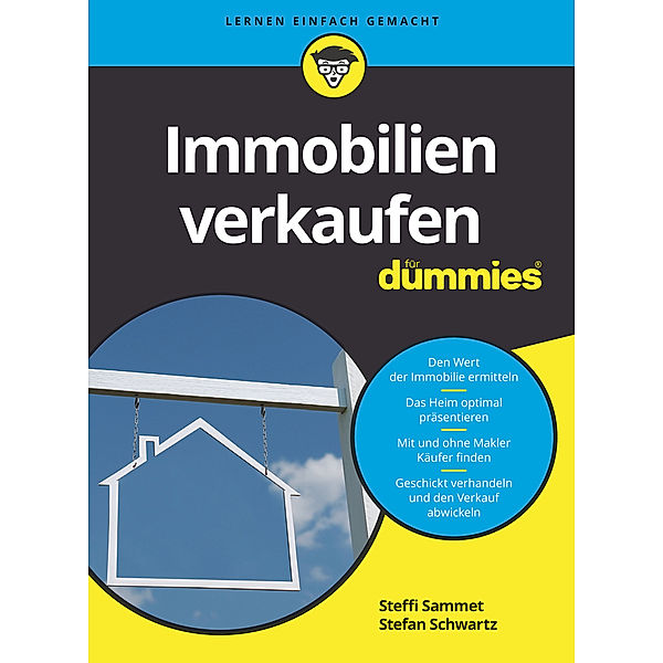 Immobilien verkaufen für Dummies, Steffi Sammet, Stefan Schwartz