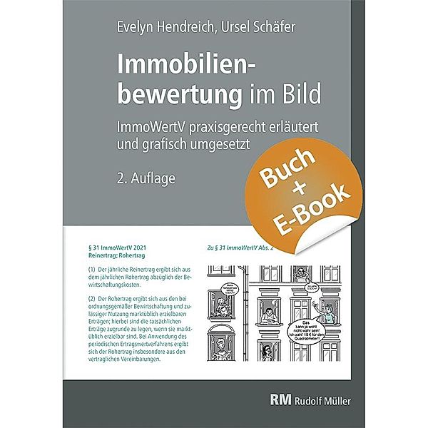 Immobilienbewertung im Bild - mit E-Book (PDF), Evelyn Hendreich, Ursel Schäfer