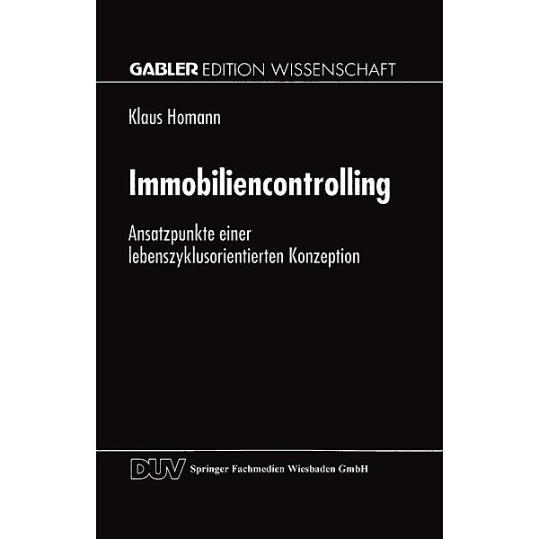 Immobiliencontrolling, Klaus Homann