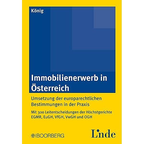 Immobilienerwerb in Österreich, Manfred König