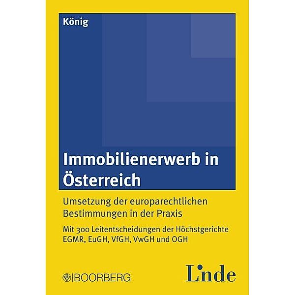 Immobilienerwerb in Österreich, Manfred König