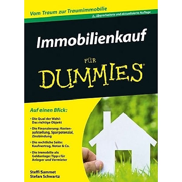 Immobilienkauf für Dummies, Stefanie Sammet, Stefan Schwartz