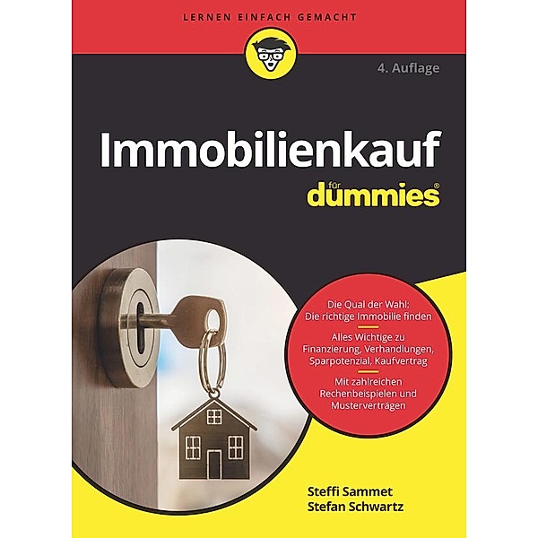 Immobilienkauf für Dummies / für Dummies, Steffi Sammet, Stefan Schwartz