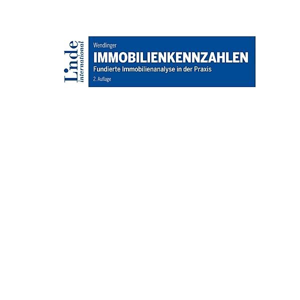 Immobilienkennzahlen, Peter Wendlinger