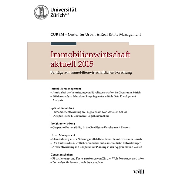 Immobilienwirtschaft aktuell 2015 / Immobilienwirtschaft aktuell Bd.2015