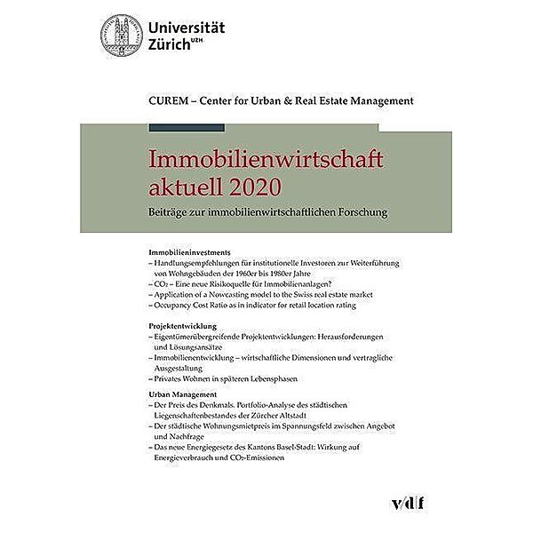 Immobilienwirtschaft aktuell 2020