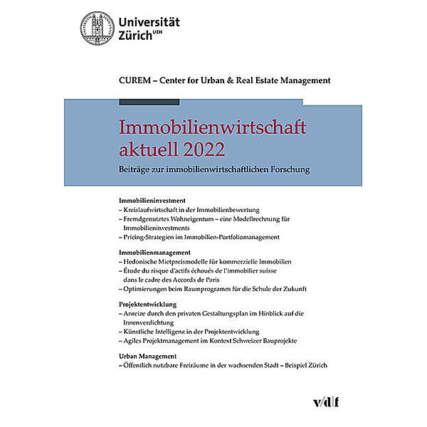 Immobilienwirtschaft aktuell 2022