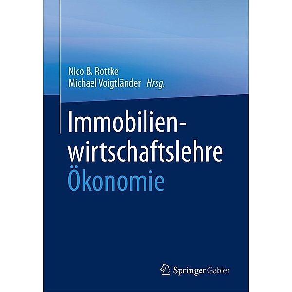 Immobilienwirtschaftslehre - Ökonomie