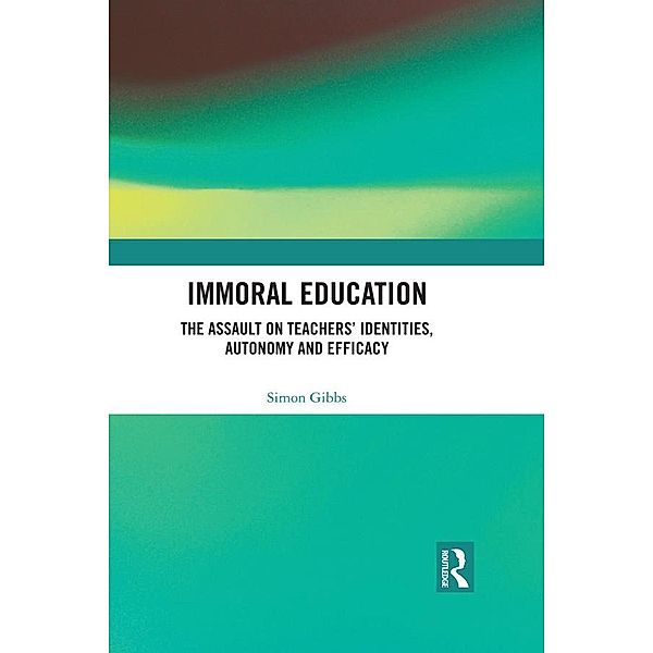 Immoral Education, Simon Gibbs
