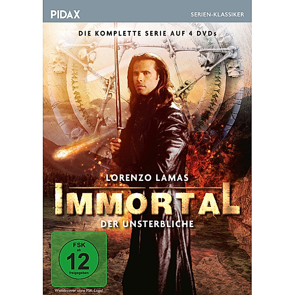 Immortal: Der Unsterbliche - Die komplette Serie, Lorenzo Lamas