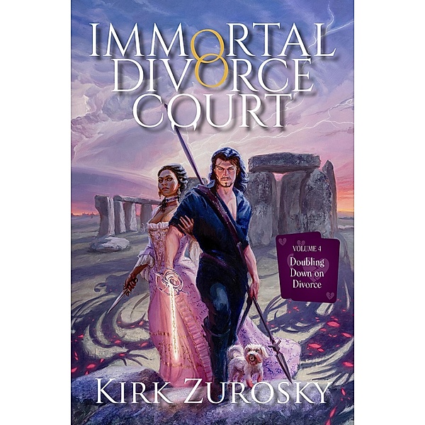 Immortal Divorce Court Volume 4 / Immortal Divorce Court, Kirk Zurosky