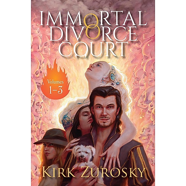 Immortal Divorce Court Volumes 1-3, Kirk Zurosky