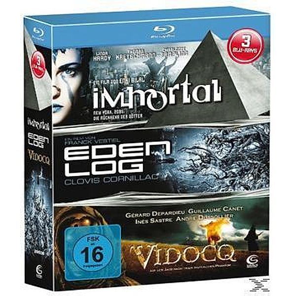 Immortal/Eden Log/Vidocq Bluray Box