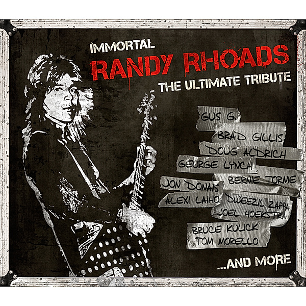 Immortal Randy Rhoads - The Ultimate Tribute, Diverse Interpreten