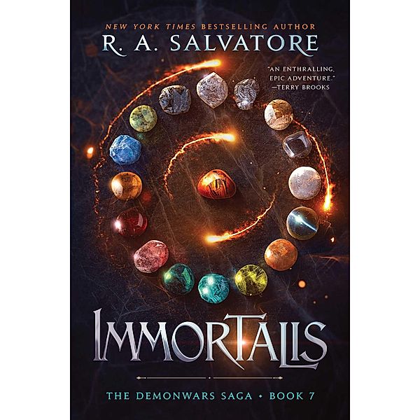 Immortalis / DemonWars series Bd.7, R. A. Salvatore