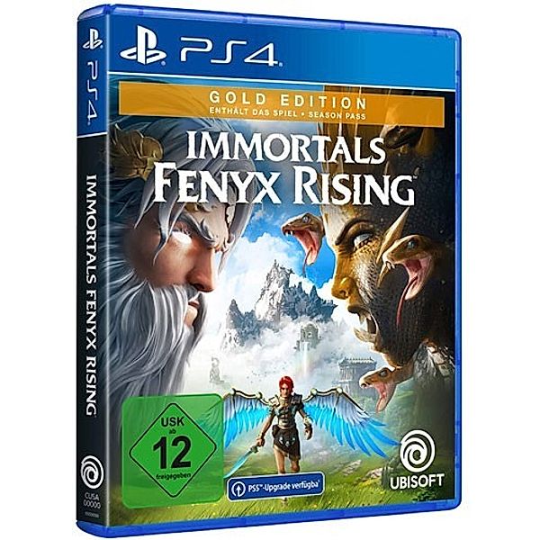 Immortals Fenyx Rising - Gold Edition PS4 Inkl. Upgrade auf PS5 |  Weltbild.de