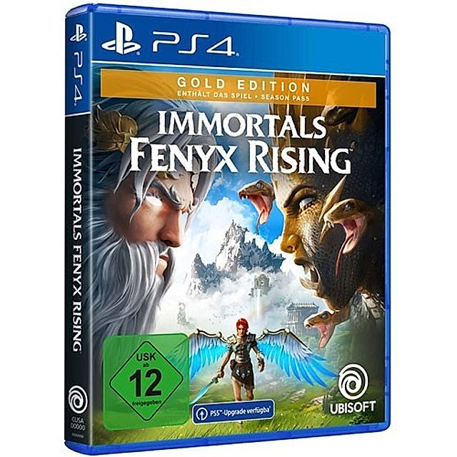 Immortals Fenyx Rising - Gold Edition PS4 Inkl. Upgrade auf PS5 |  Weltbild.ch