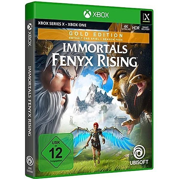 Immortals Fenyx Rising  Gold Smart Delivery