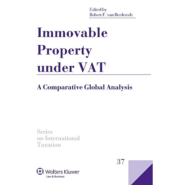 Immovable Property under VAT