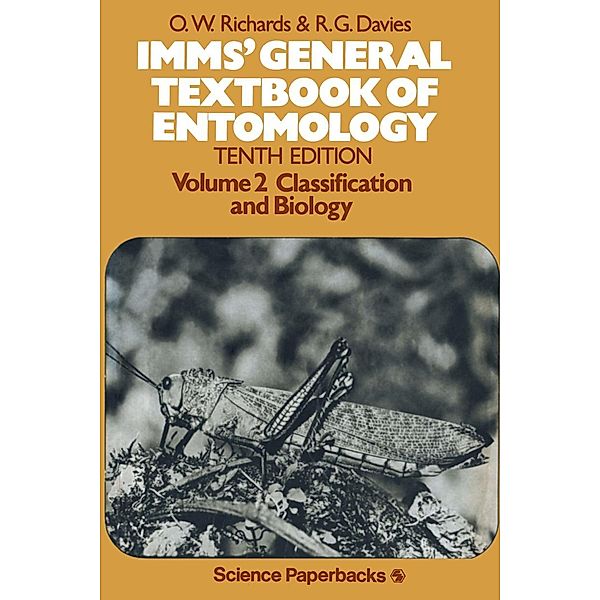 Imms' General Textbook of Entomology, O. W. Richards, R. G. Davies
