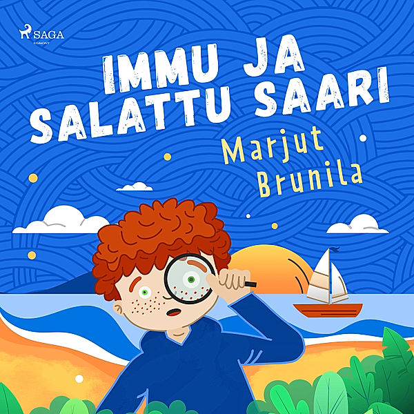 Immu - 2 - Immu ja salattu saari, Marjut Brunila