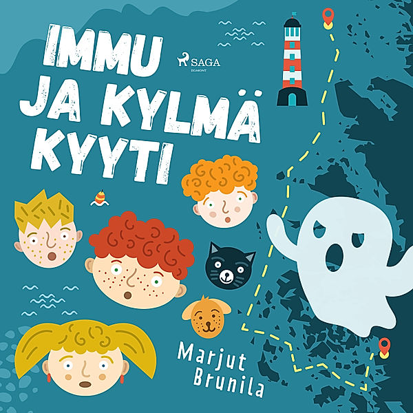 Immu - 4 - Immu ja kylmä kyyti, Marjut Brunila