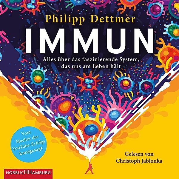 Immun,2 Audio-CD, 2 MP3, Philipp Dettmer