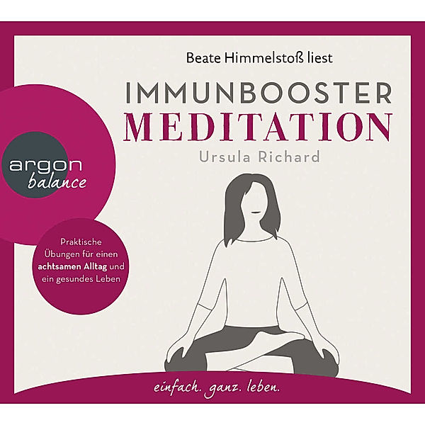 Immunbooster - Immunbooster Meditation,1 Audio-CD, Ursula Richard