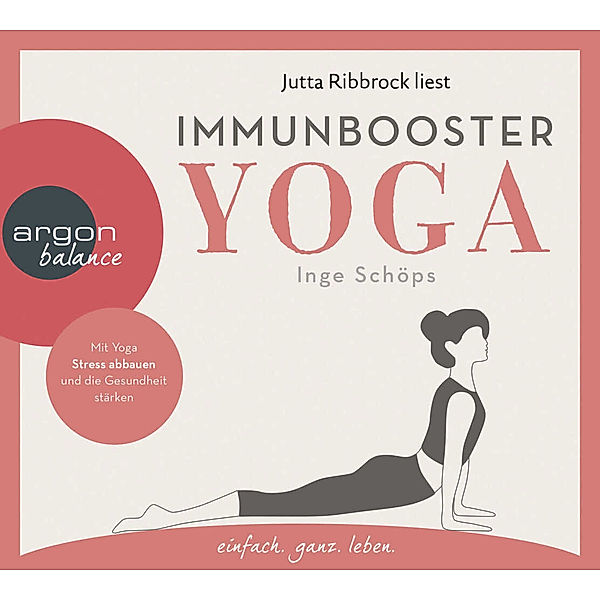 Immunbooster - Immunbooster Yoga,1 Audio-CD, Inge Schöps