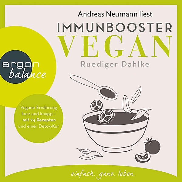 Immunbooster vegan, Ruediger Dahlke