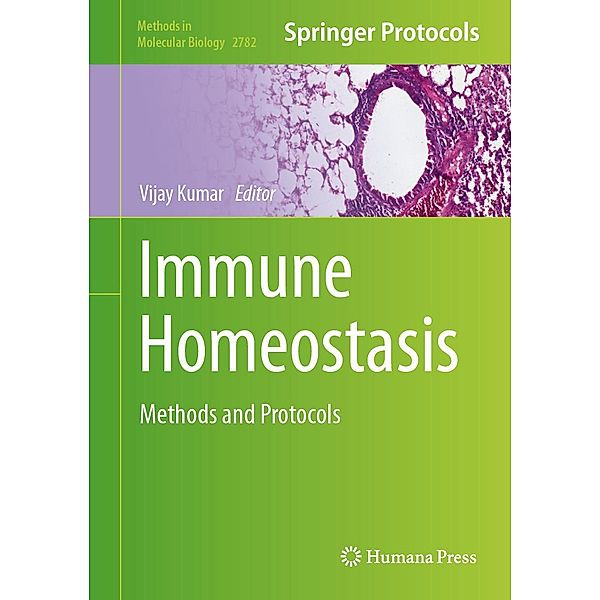 Immune Homeostasis / Methods in Molecular Biology Bd.2782