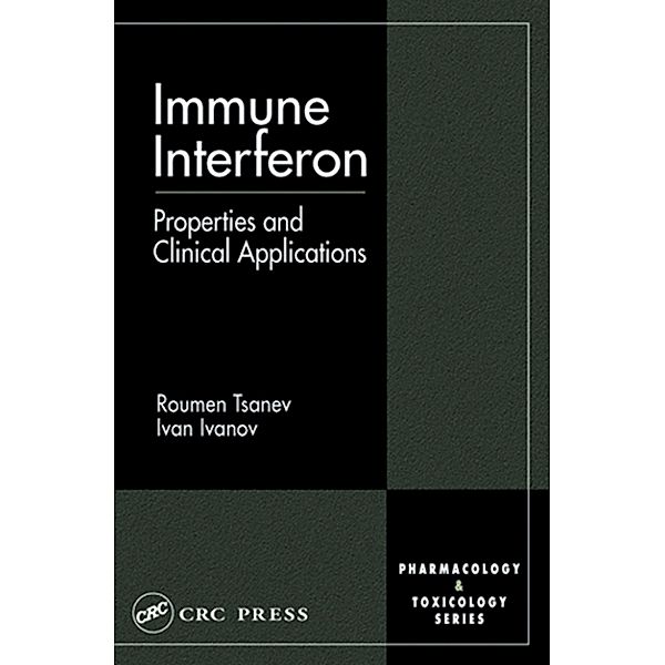 Immune Interferon, Roumen G. Tsanev, Ivan Ivanov