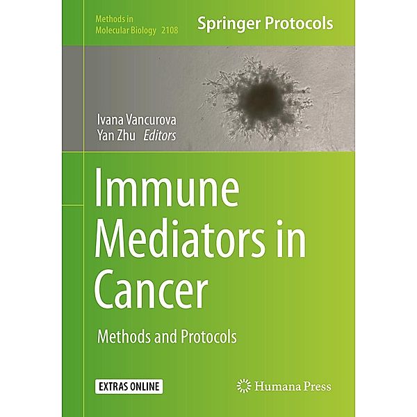 Immune Mediators in Cancer / Methods in Molecular Biology Bd.2108