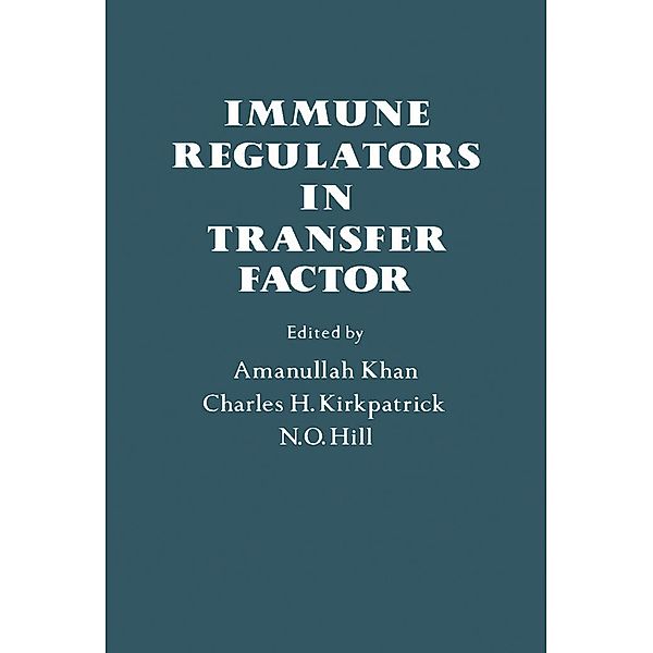 Immune Regulators In Transfer Factor