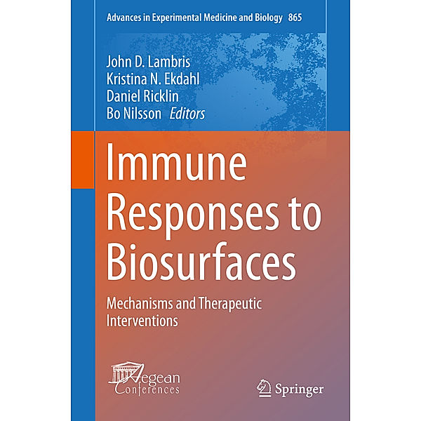 Immune Responses to Biosurfaces