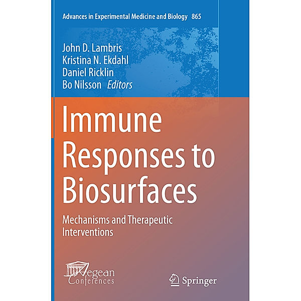 Immune Responses to Biosurfaces