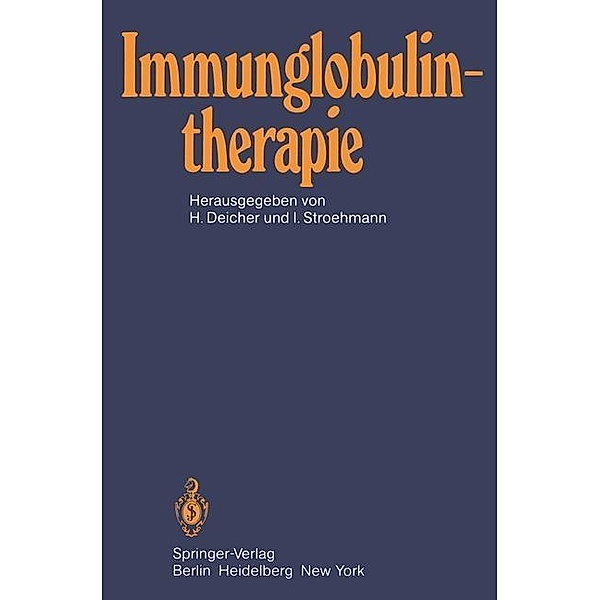Immunglobulintherapie
