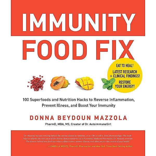 Immunity Food Fix, Donna Beydoun Mazzola