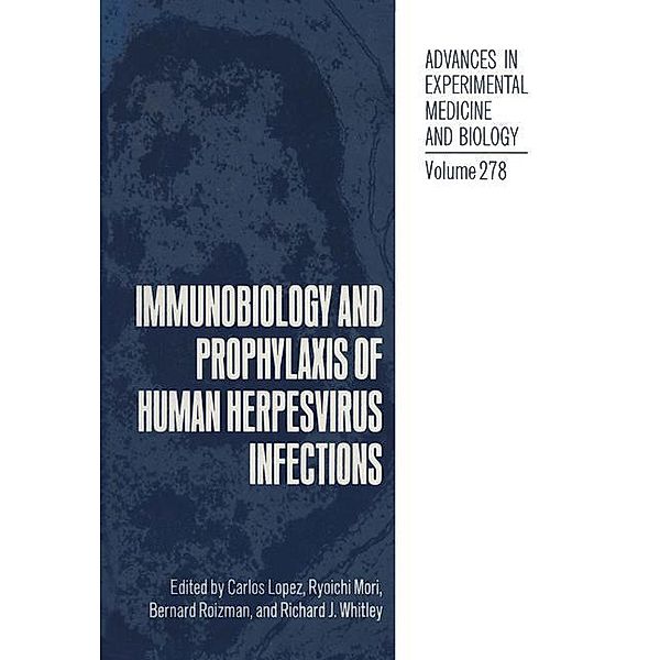 Immunobiology and Prophylaxis of Human Herpesvirus Infections