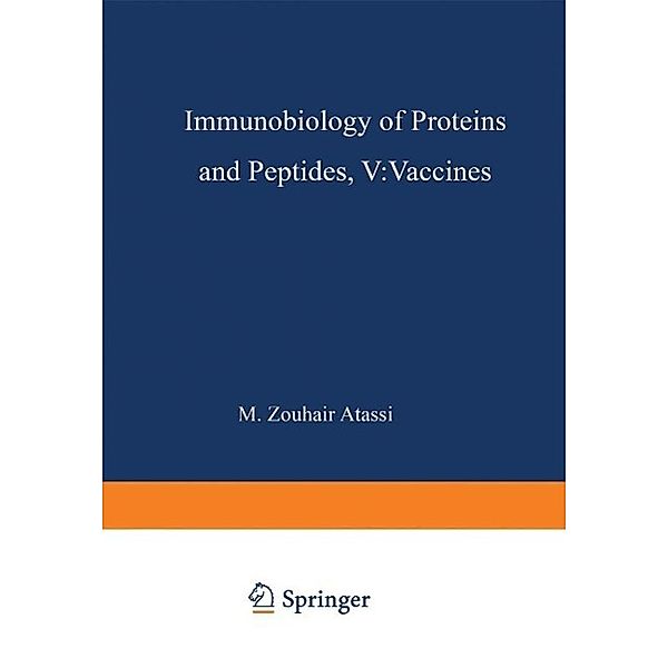 Immunobiology of Proteins and Peptides V