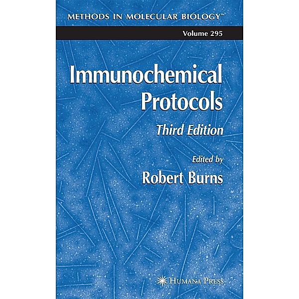Immunochemical Protocols / Methods in Molecular Biology Bd.295