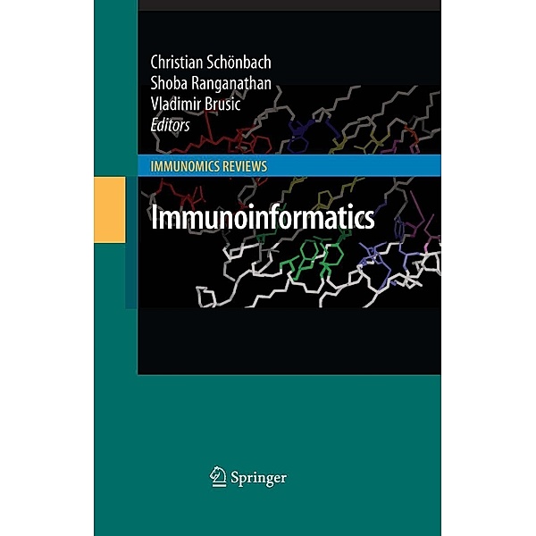 Immunoinformatics / Immunomics Reviews: Bd.1
