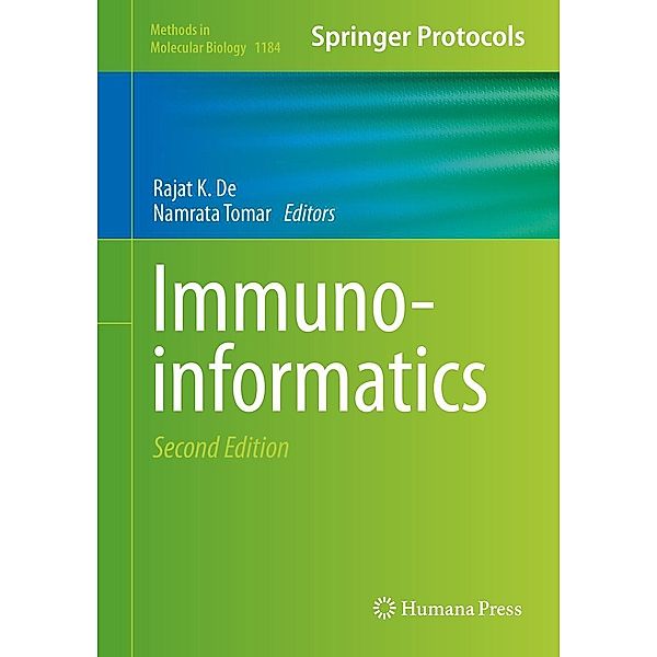 Immunoinformatics / Methods in Molecular Biology Bd.1184