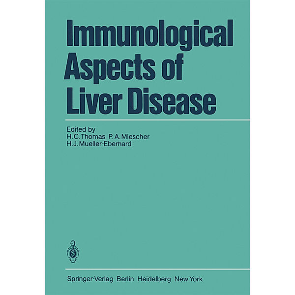 Immunological Aspects of Liver Disease