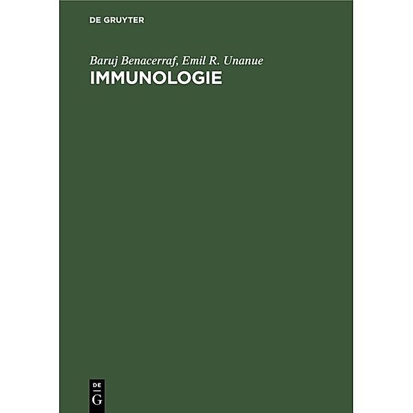Immunologie, Baruj Benacerraf, Emil R. Unanue