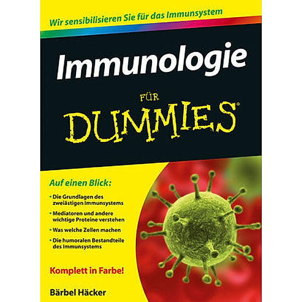 Immunologie für Dummies, Bärbel Häcker