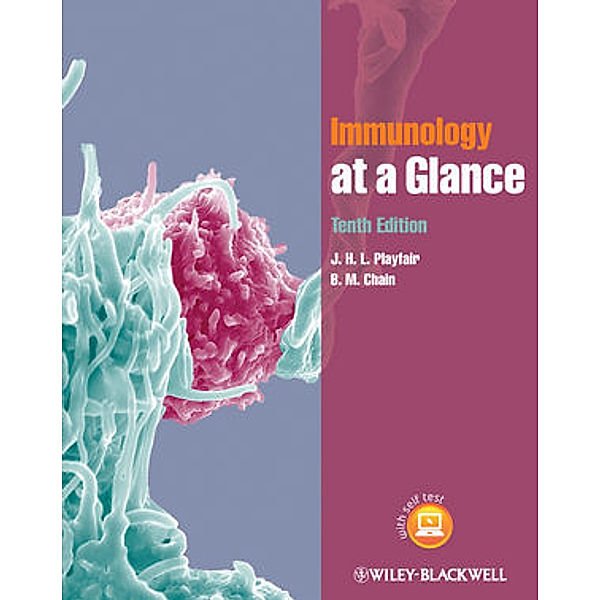 Immunology at a Glance, J. H. L. Playfair, B. M. Chain