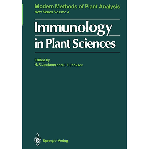 Immunology in Plant Sciences